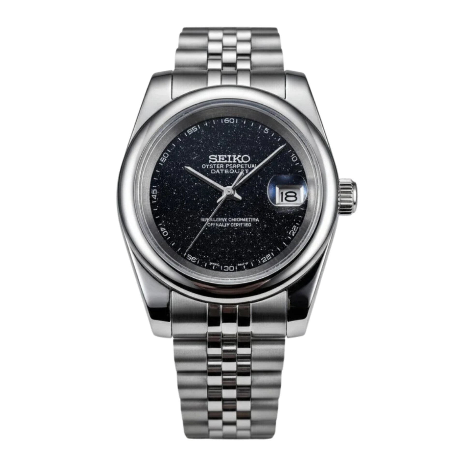 SEIKO GALAXY DATE JUST (CELL MODEL)
