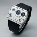 RICHARD MILLE TITANIUM SILVER BLACK