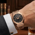 G-SHOCK GMB-2100 METAL WATCH (COPPER BLACK) WITH ORIGINAL METAL BOX