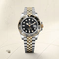 ROLEX GMT MASTER II DUALTONE  BLACK (AUTOMATIC)