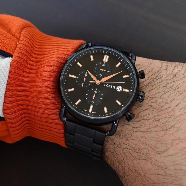 FOSSIL COMMUTER FULL BLACK WATCH