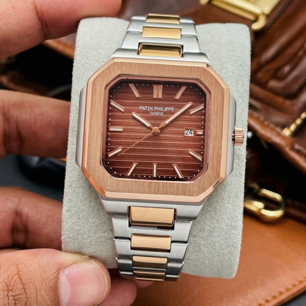 PATEK PHILIPPE CUBITUS (DUAL TONE BROWN)