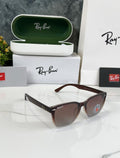 RAYBAN SUNGLASSES WITH ORIGINAL BOX AND KIT