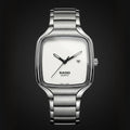 RADO TRUE SQUARE SILVER WHITE (CELL MODEL)