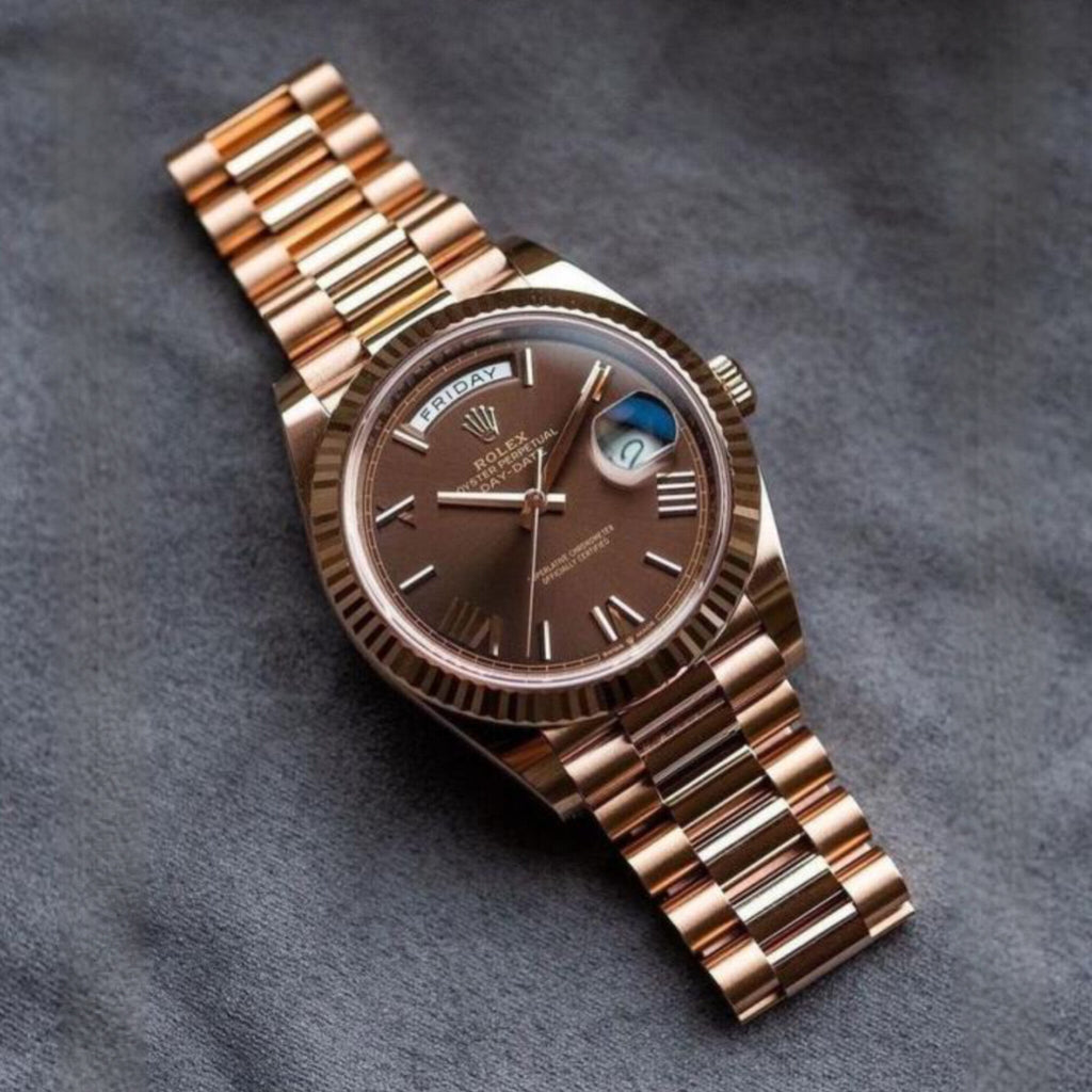 ROLEX DAY DATE CHOCOLATE (CELL MODEL)