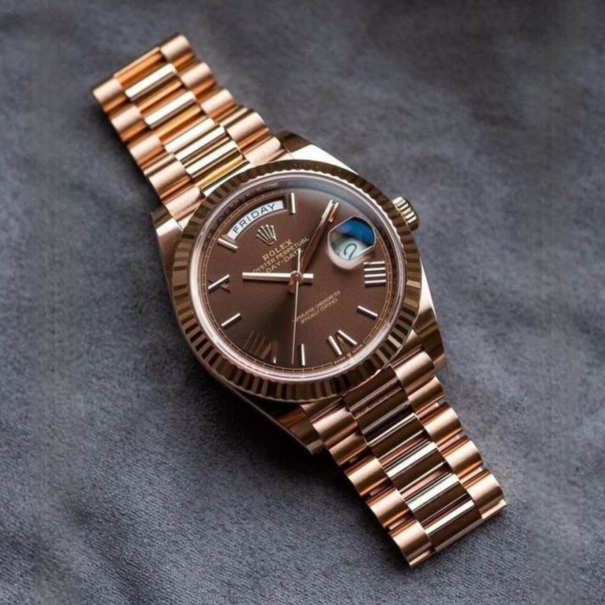 ROLEX DAY DATE CHOCOLATE (CELL MODEL)