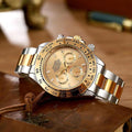 ROLEX DAYTONA SILVER GOLD (CELL MODEL)