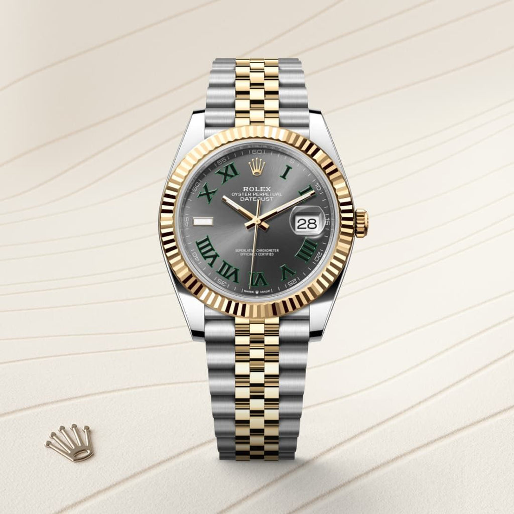 ROLEX OYESTER DATE JUST (CELL MODEL)