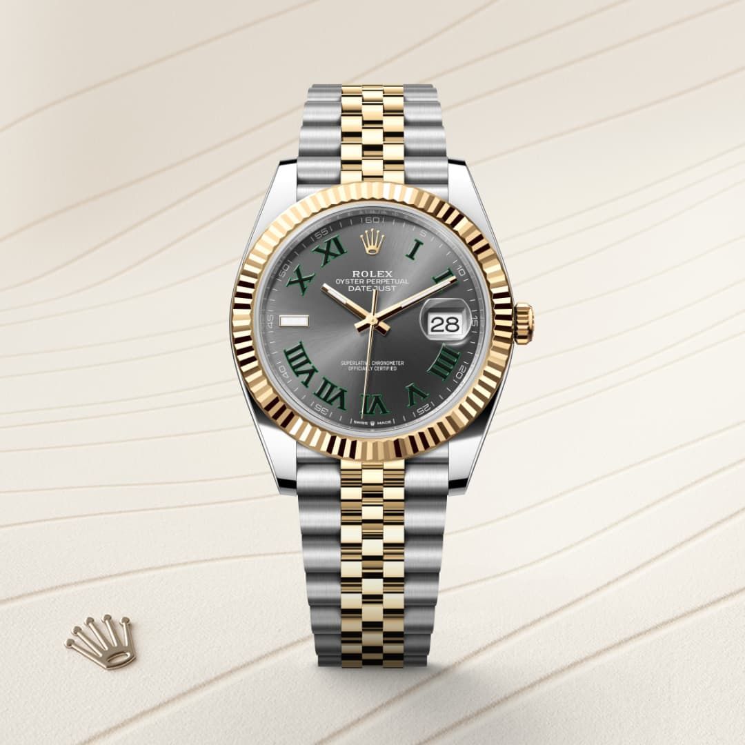 ROLEX OYESTER DATE JUST (CELL MODEL)