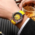 PATEK PHILIPPE AQUANUT RAINBOW YELLOW (CELL MODEL)