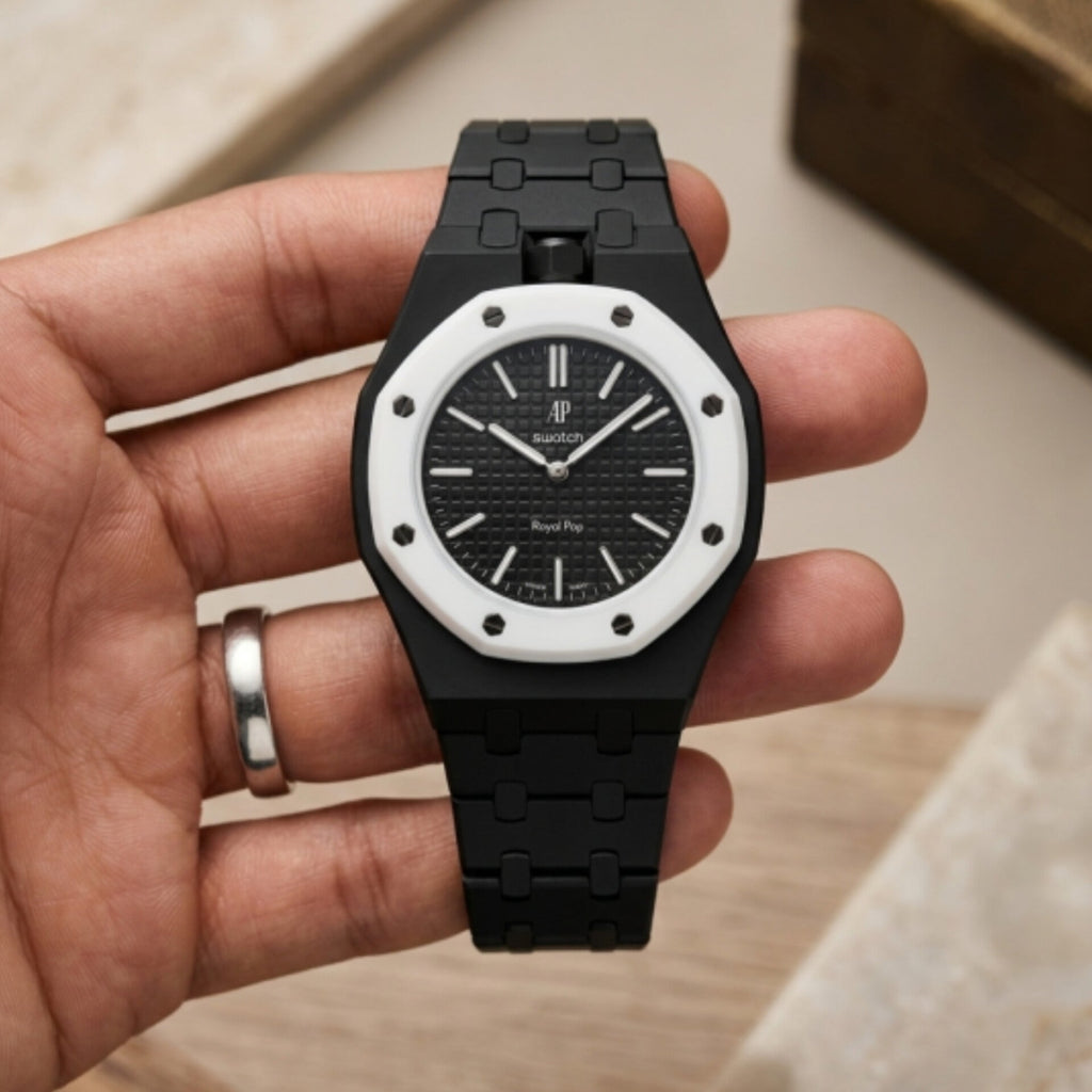 ROYAL POP AP X SWATCH WATCH