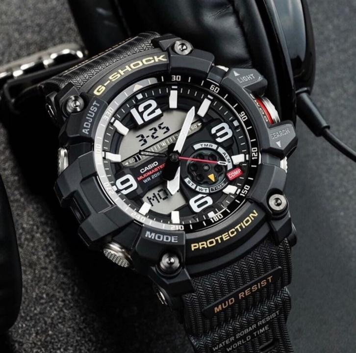 G SHOCK MUDMASTER GG - 1000 ANALOG-DIGITAL WATCH WITH ORIGINAL BOX