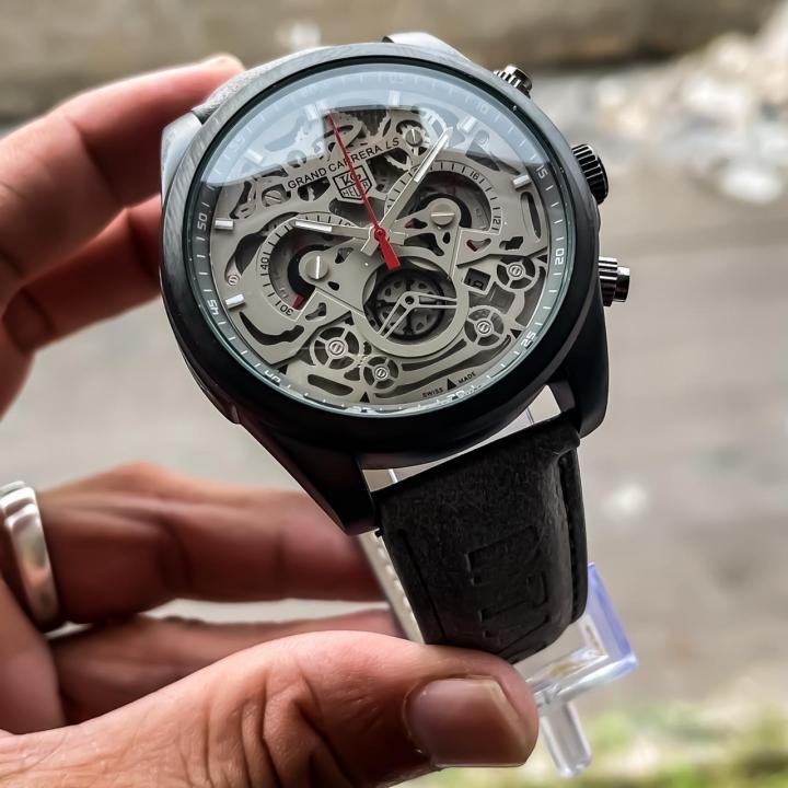 TAG HEUER CR7 DARK GREY CHRONOGRAPH WATCH