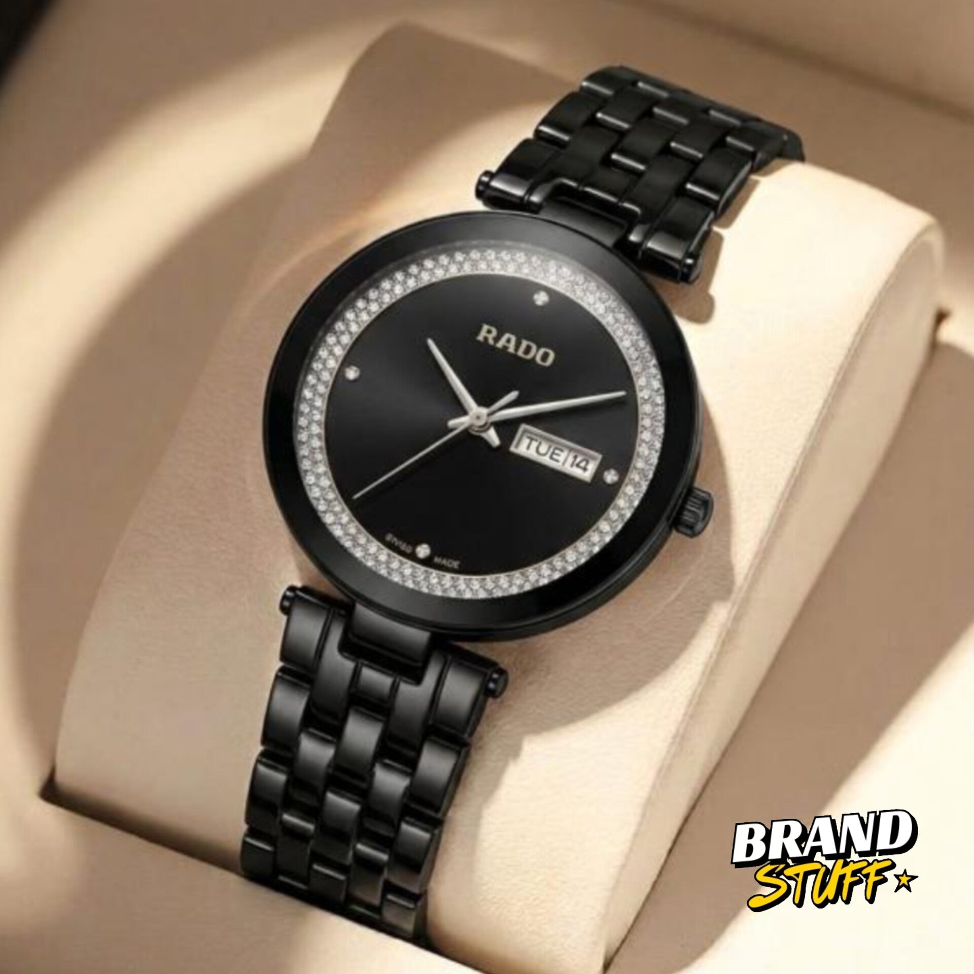 RADO FLORENCE DAY DATE (FOR WOMEN)
