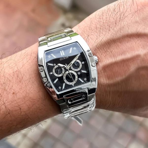 GUESS PHOENIX SKELETON (SILVER BLACK)