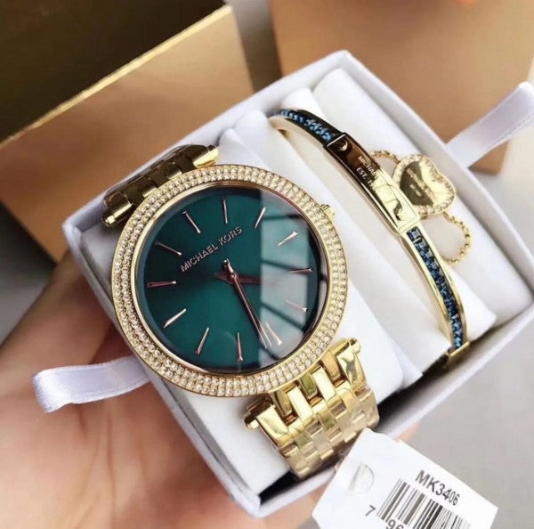 MICHAEL KORS DARCI (GOLD GREEN)