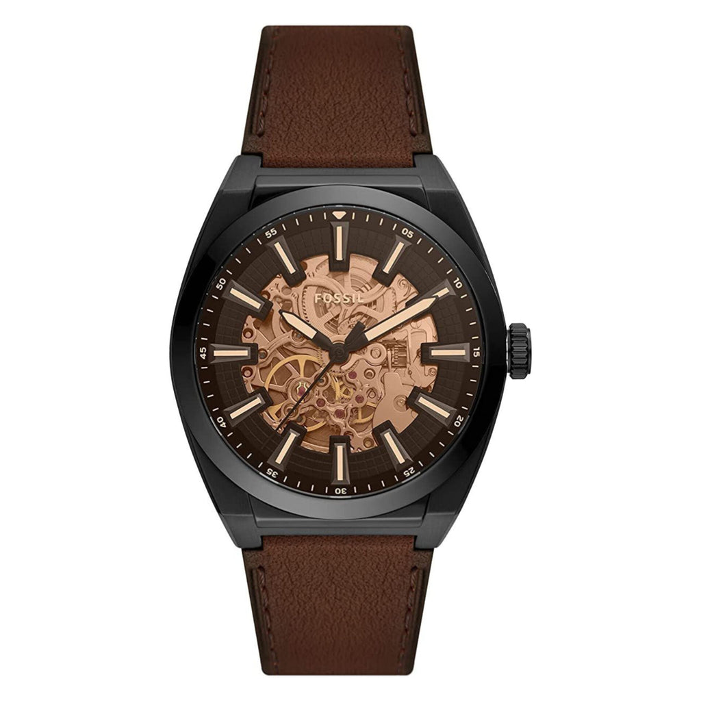 FOSSIL EVERETT BROWN (AUTOMATIC)