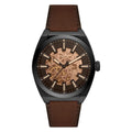 FOSSIL EVERETT BROWN (AUTOMATIC)
