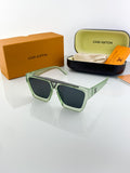 LOUIS VUITTON SUNGLASSES WITH ORIGINAL BOX AND KIT