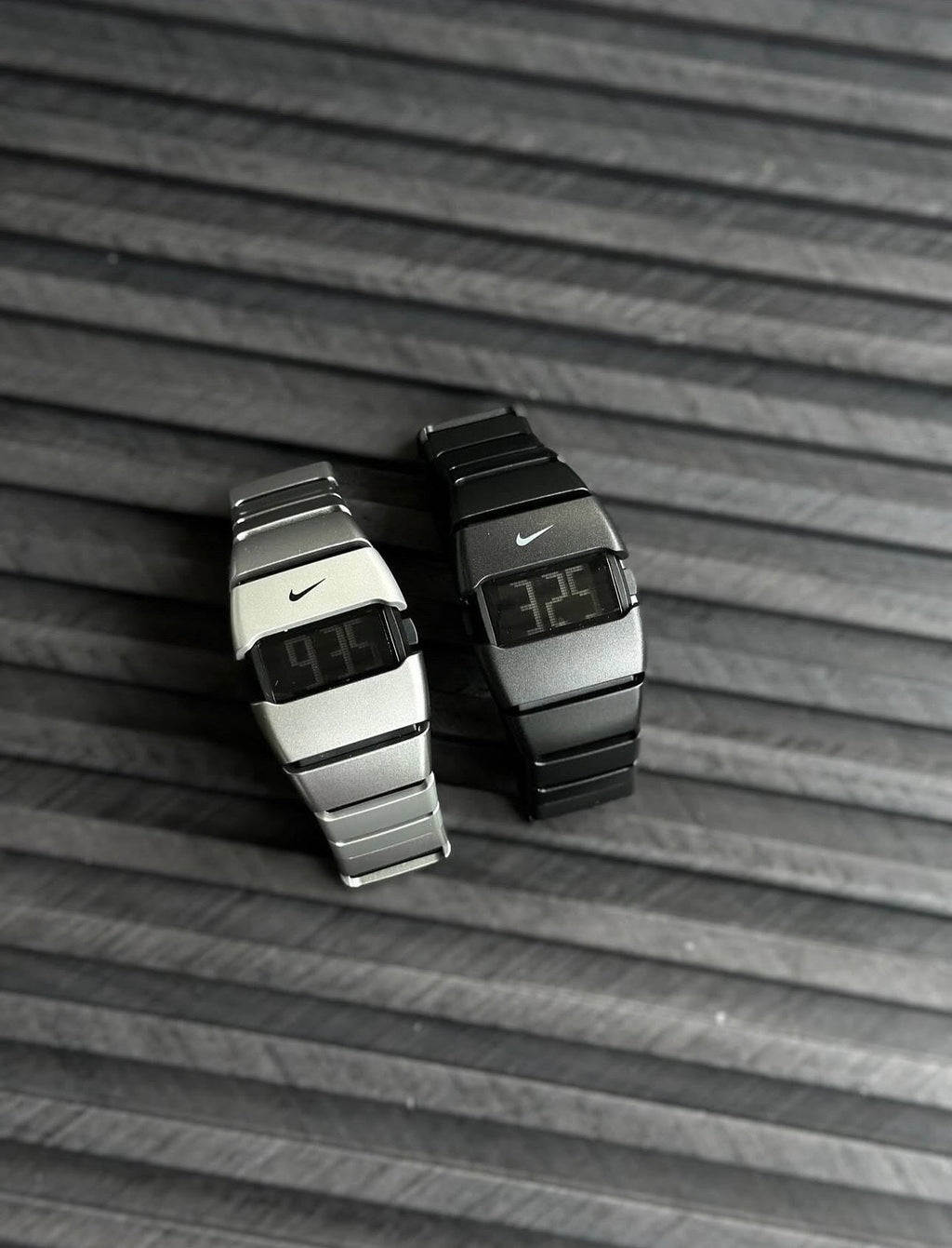 NIKE WATCH DIGITAL GREY (CARBONATE FIBER)