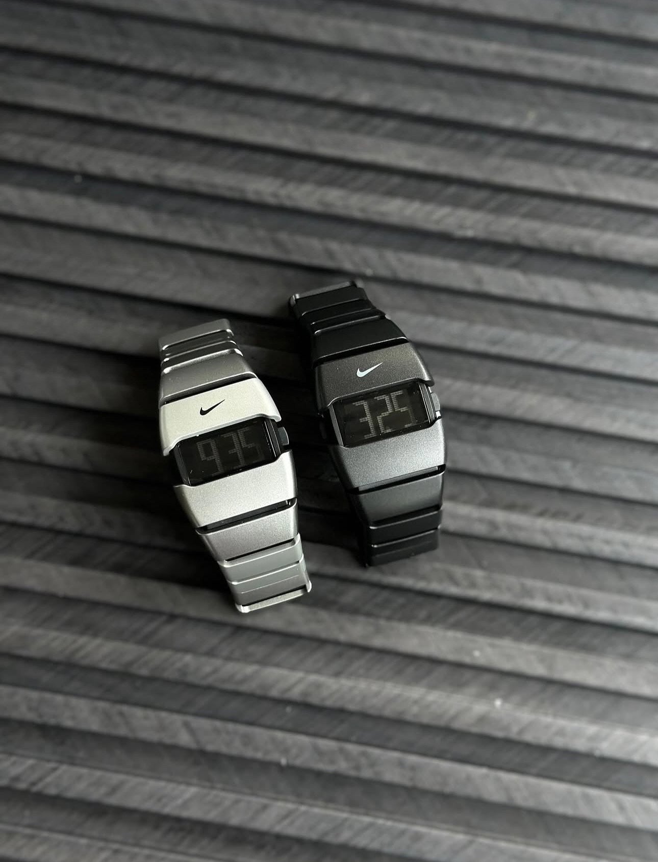 NIKE WATCH DIGITAL GREY (CARBONATE FIBER)