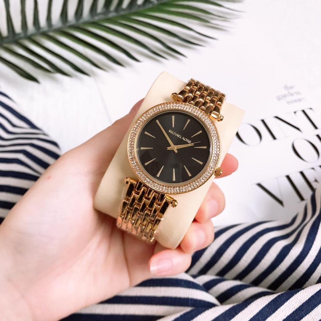 MICHAEL KORS DARCI (GOLD BLACK)