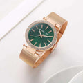 MICHAEL KORS DARCI (ROSEGOLD GREEN)
