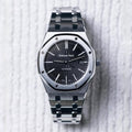 AUDEMARS PIGUET ROYAL OAK SILVER BLACK (AUTOMATIC)
