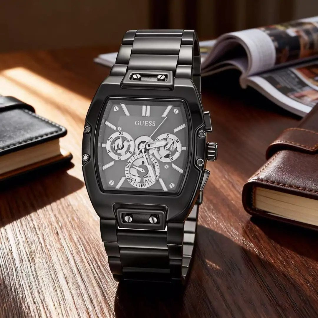 GUESS PHOENIX SKELETON (FULL BLACK)