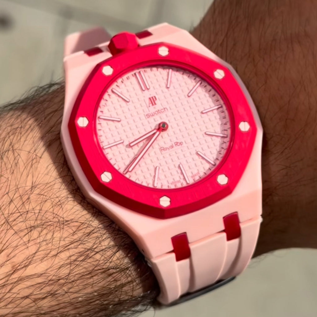 ROYAL POP AP X SWATCH WATCH