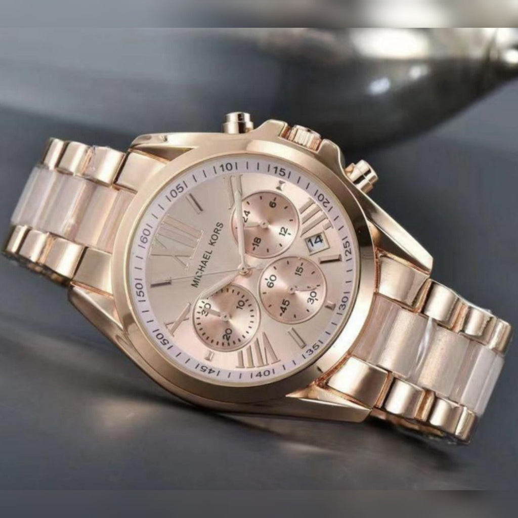 MICHAEL KORS BRADSHAW (ROSE GOLD)