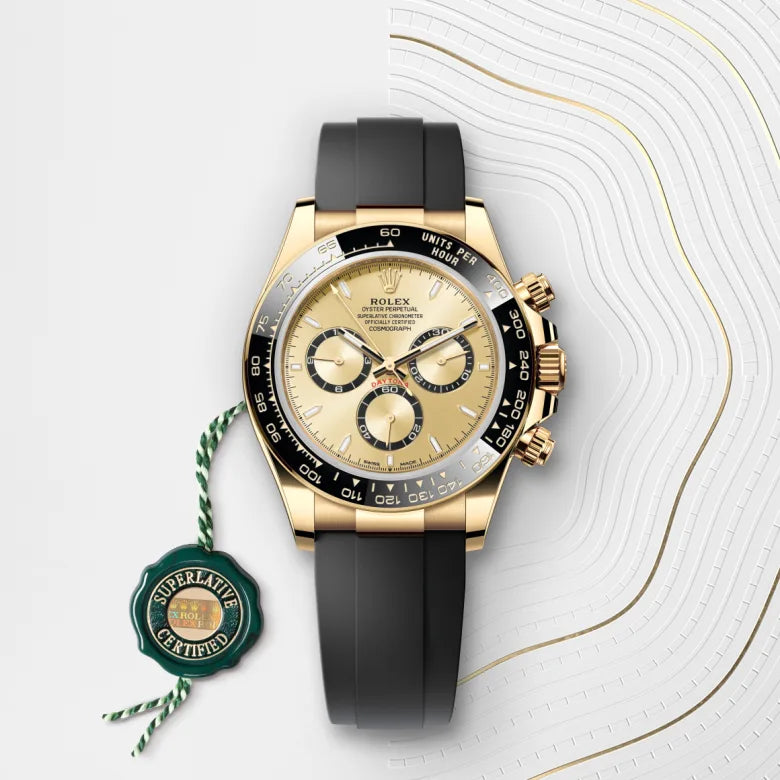 ROLEX DAYTONA GOLD BLACK (CELL MODEL)