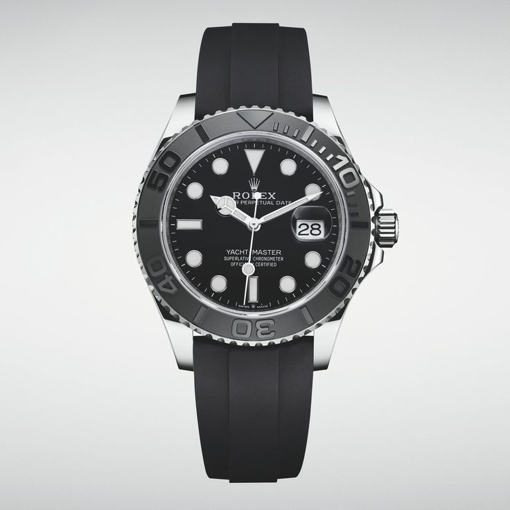 ROLEX YACHT MASTER SILVER (AUTOMATIC)