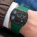 RICHARD MILLE TITANIUM GREEN BLACK
