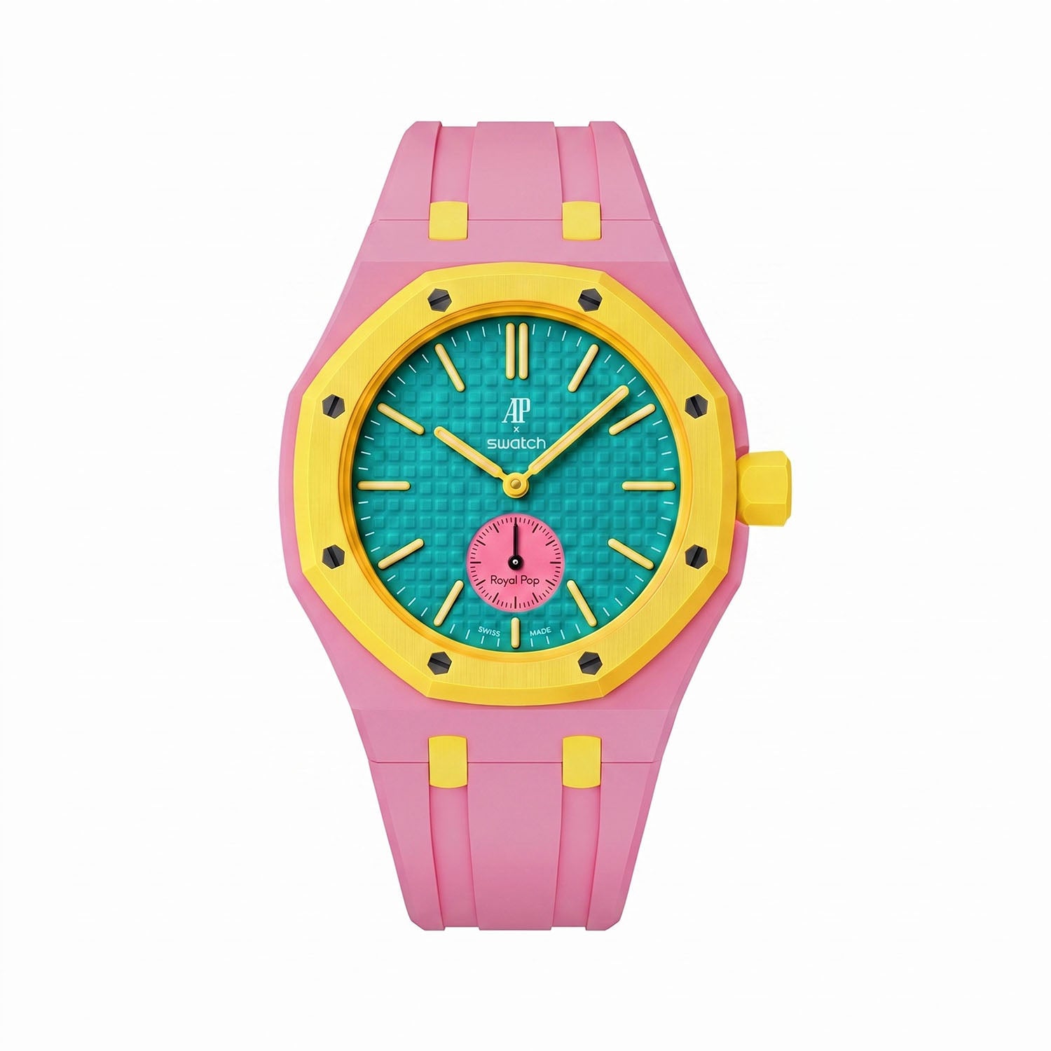 ROYAL POP AP X SWATCH WATCH