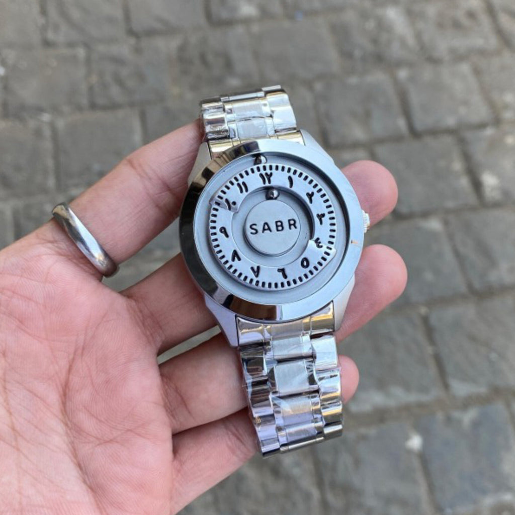 SABR MAGNETIC LUNA WATCH (SILVER SHINE)