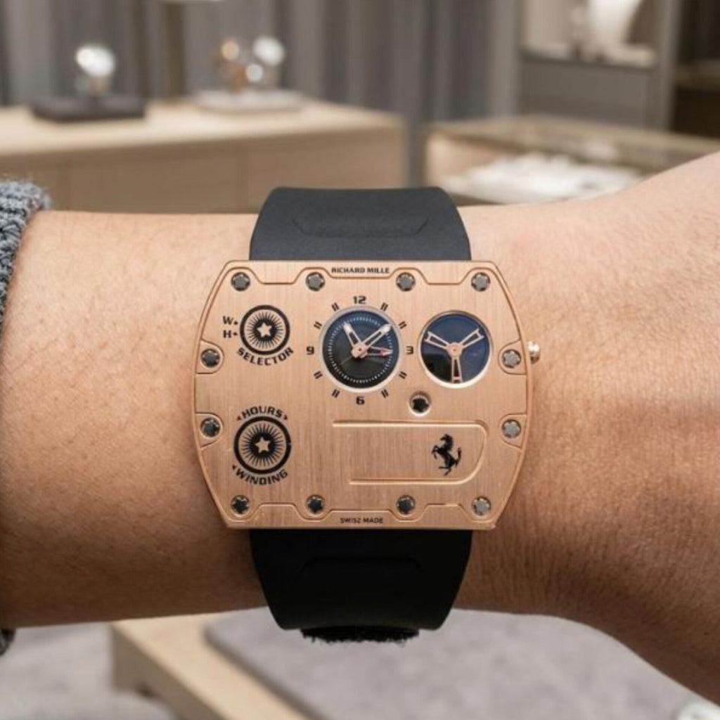 RICHARD MILLE TITANIUM COPPER BLACK