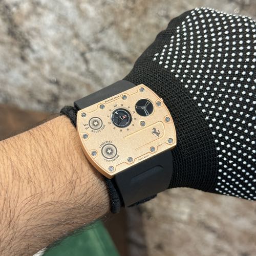 RICHARD MILLE TITANIUM COPPER BLACK