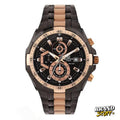 EDIFICE CASIO CHRONOGRAPH WATCH (BLACK COPPER)