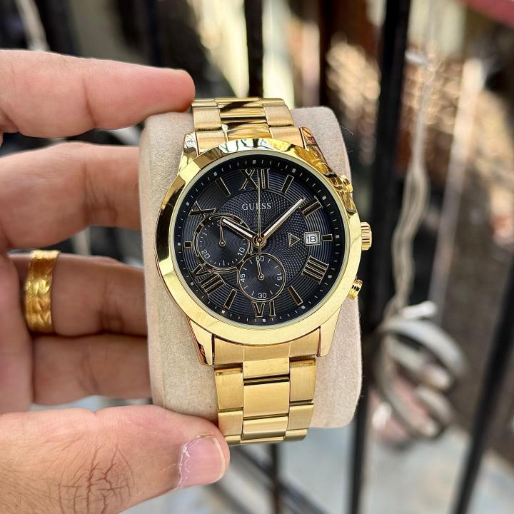 GUESS ANALOG CHRONOGRAPH WATCH