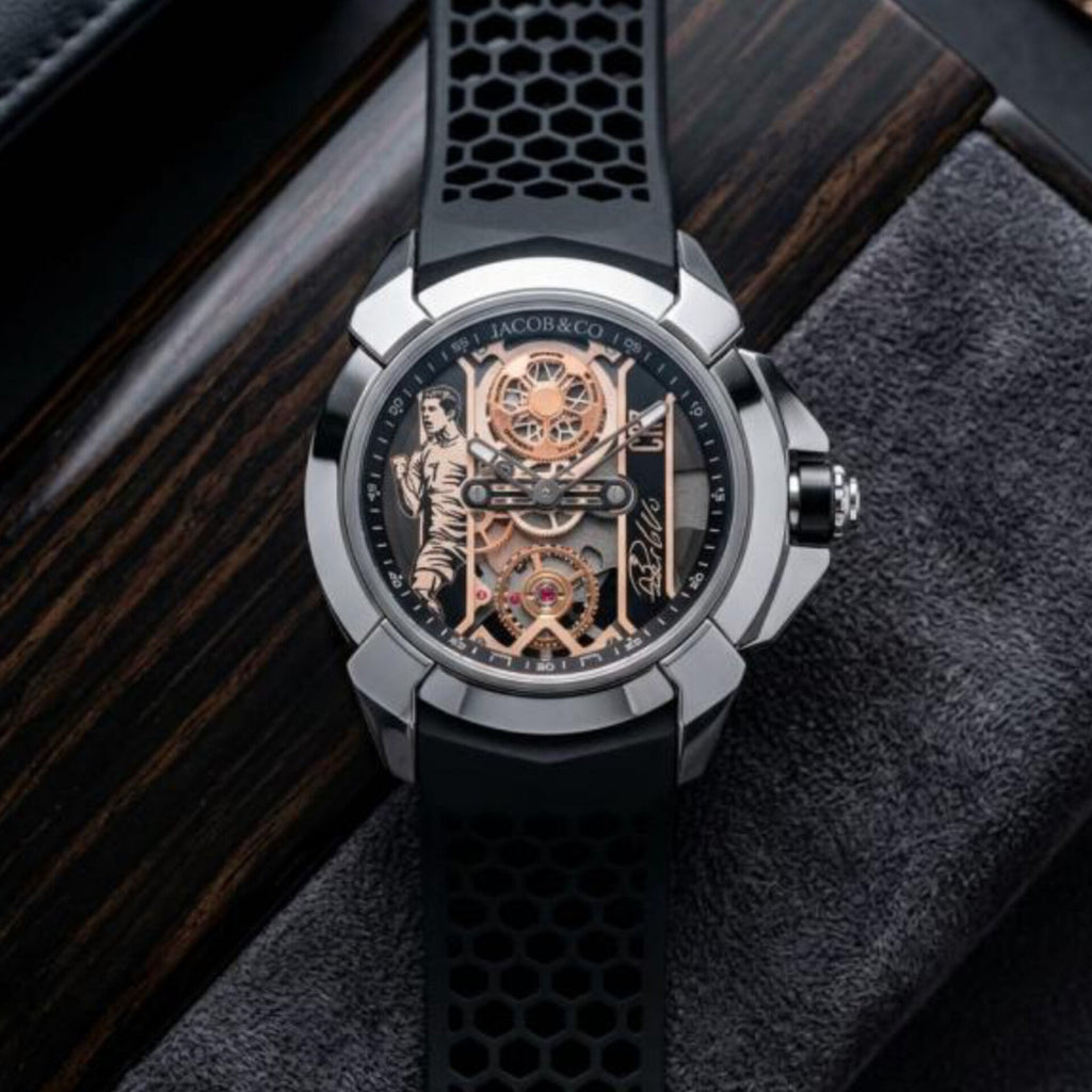 JACOB & CO. EPIC X CR7 WATCH