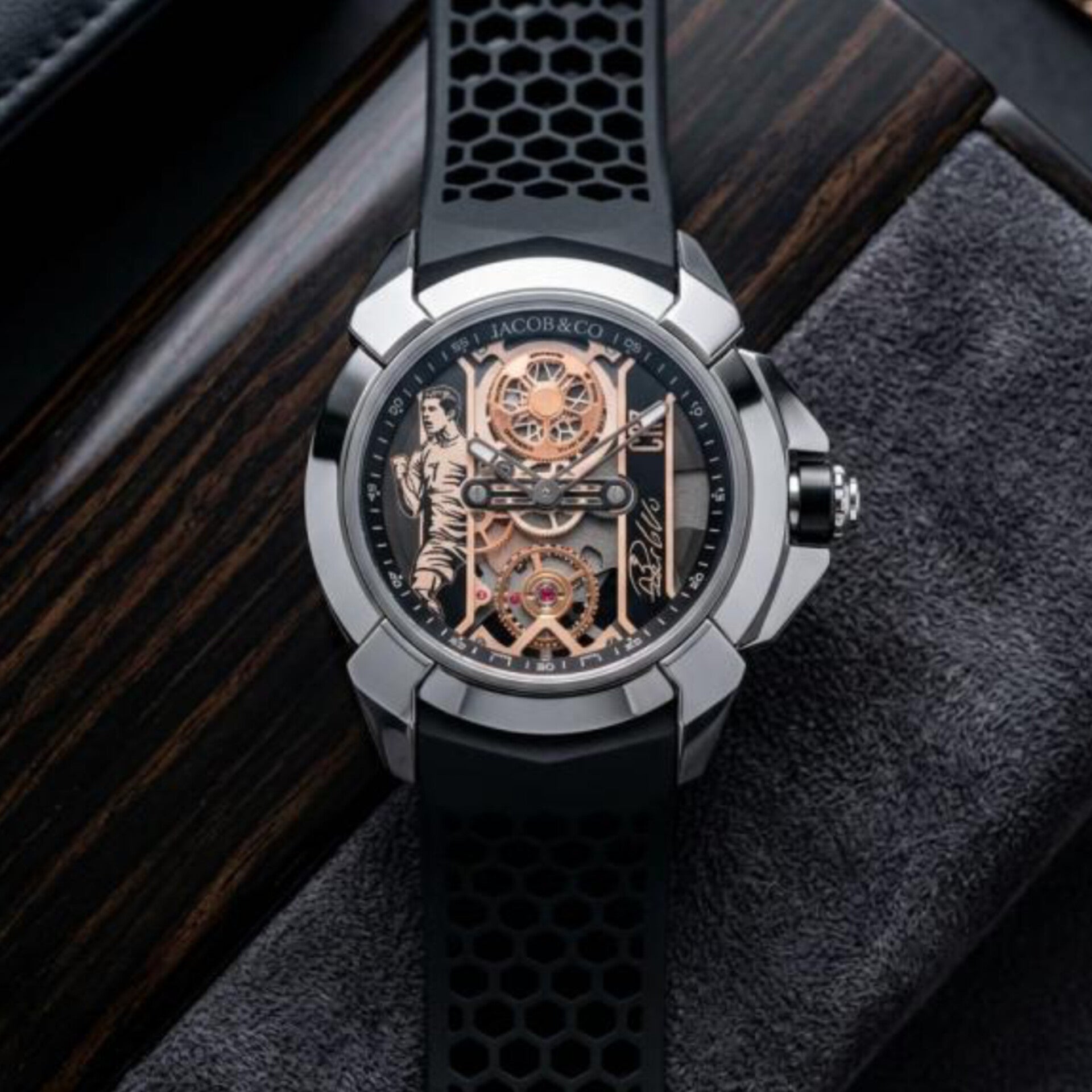 JACOB & CO. EPIC X CR7 WATCH