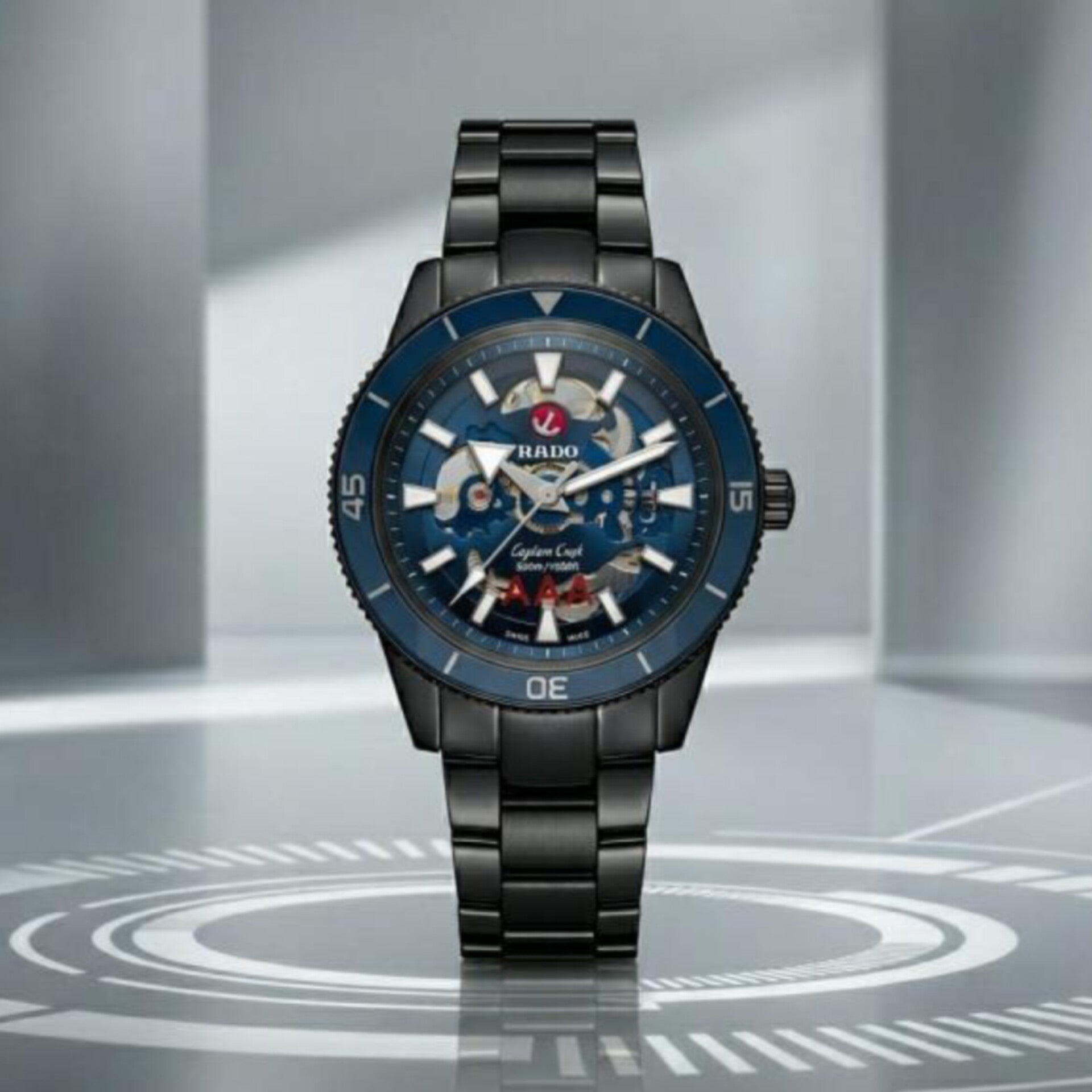 RADO CAPTAIN COOK SKELETON (AUTOMATIC)