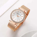 MICHAEL KORS DARCI (ROSEGOLD WHITE)