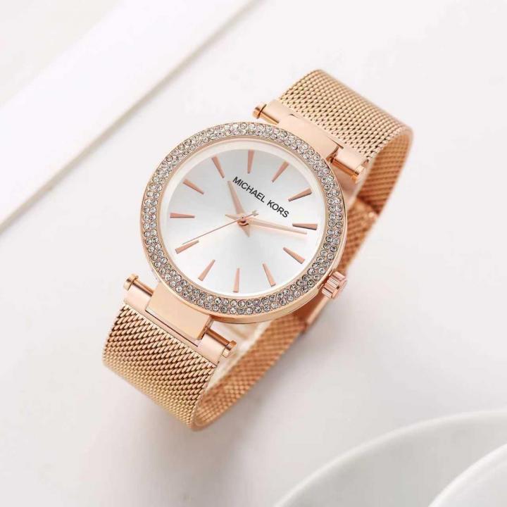 MICHAEL KORS DARCI (ROSEGOLD WHITE)