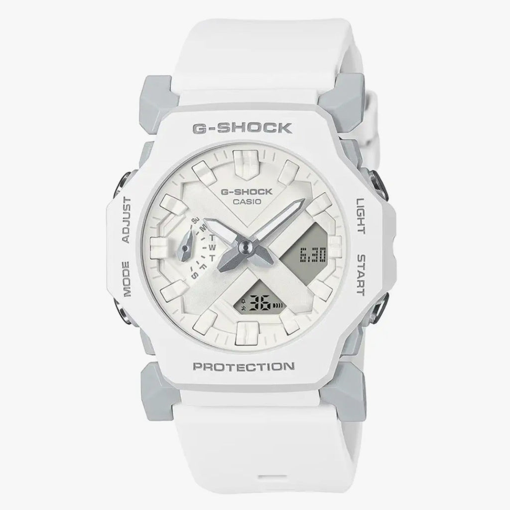 G-SHOCK X BLADE CARBONATE FIBER (WHITE)