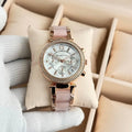 MICHAEL KORS PARKER FOR HER (ROSEGOLD WHITE)