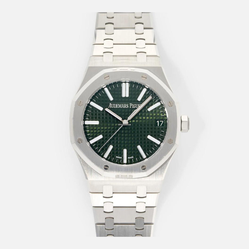 AUDEMARS PIGUET ROYAL OAK SILVER GREEN (CELL MODEL)