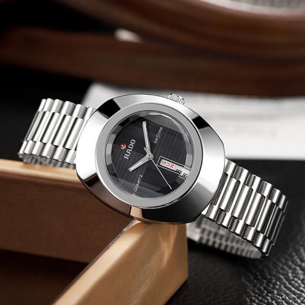 RADO DIASTAR SILVER BLACK (CELL MODEL)