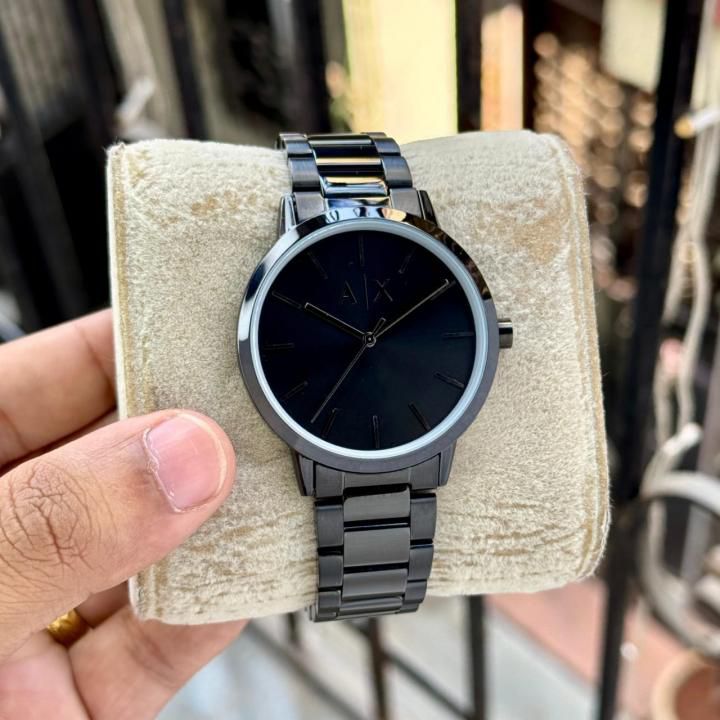 ARMANI EXCHANGE FULL BLACK
